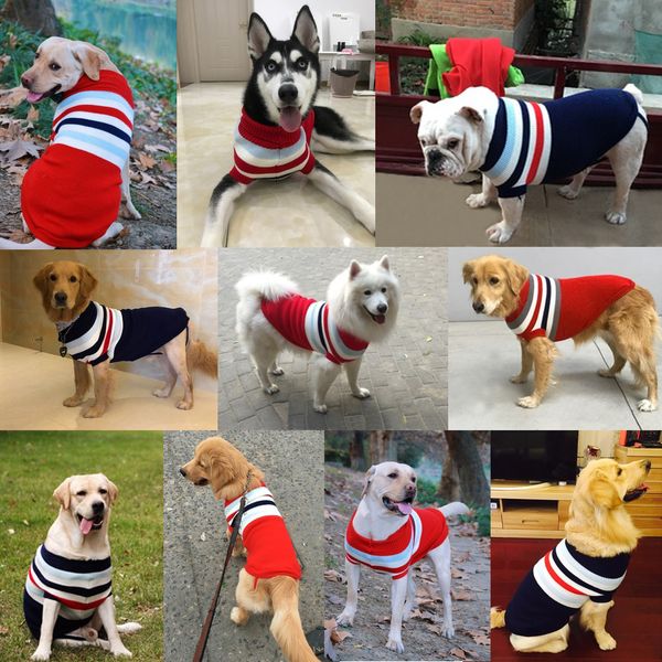 winter dog clothes large dog sweater medium pet coat clothing red blue for labrador french bulldog clothes for big dogs
winter dog clothes large dog sweater medium pet coat clothing red blue for labrador french bulldog clothes for big dogs