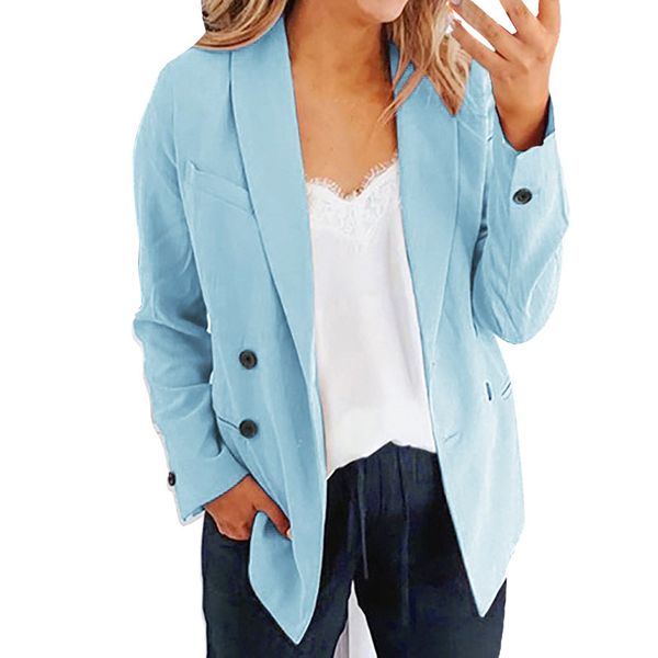 женская офис дамы blazer твердая turn воротник куртки с длинным рукавом coat parka верхняя одежда дамы костюм пальто куртка блейзеры 2019, White;black
женская офис дамы blazer твердая turn воротник куртки с длинным рукавом coat parka верхняя одежда дамы костюм пальто куртка блейзеры 2019, White;black