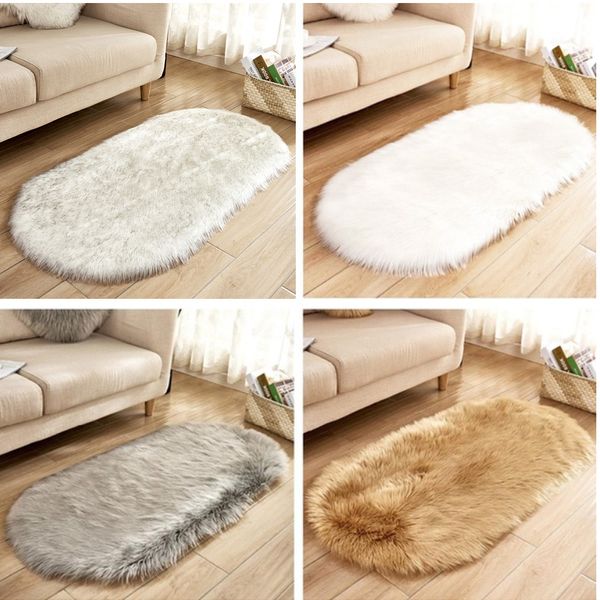 oval hairy floor mat long plush rug imitation wool carpet artificial chairs bedroom home decoration winter comfortablesoft
oval hairy floor mat long plush rug imitation wool carpet artificial chairs bedroom home decoration winter comfortablesoft