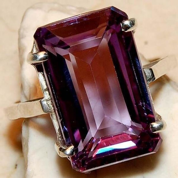 shiny crystal wedding rings for women lday big purple cz engagement wedding jewelry girls birthday present party ring size 6-10, Golden;silver
shiny crystal wedding rings for women lday big purple cz engagement wedding jewelry girls birthday present party ring size 6-10, Golden;silver