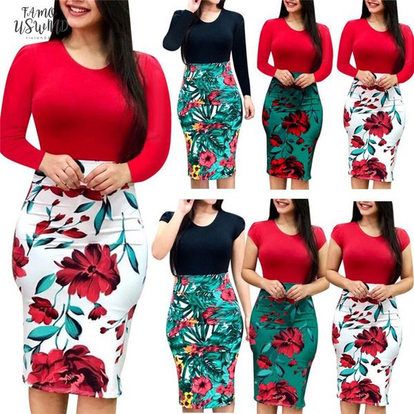 4xl 5xl plus size women dress slim package hips mini dresses casual long sleeve patchwork floral print dress vestido, Black;gray
4xl 5xl plus size women dress slim package hips mini dresses casual long sleeve patchwork floral print dress vestido, Black;gray