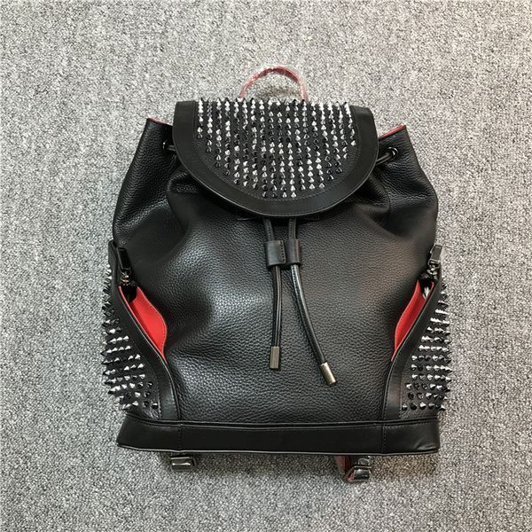 новые мужчины и женщины рюкзак натуральная кожа сумка школа моды рюкзаки сумки дорожные сумки черный серебристый красный rivet
новые мужчины и женщины рюкзак натуральная кожа сумка школа моды рюкзаки сумки дорожные сумки черный серебристый красный rivet