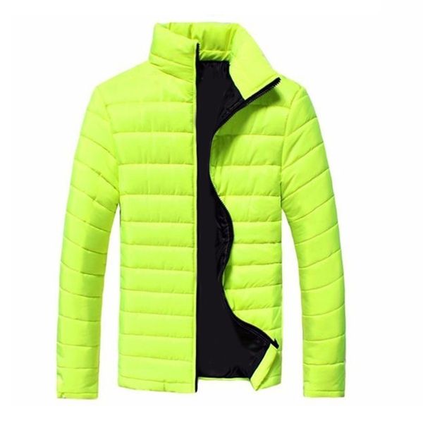solid men's warm stand collar slim fashion winter zip coat outwear down jacket in 9 colors, Black
solid men's warm stand collar slim fashion winter zip coat outwear down jacket in 9 colors, Black