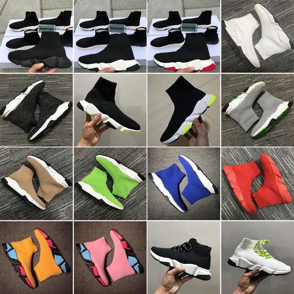 2010 new designer shoes speed runner fashion sock shoes triple black boots red green trainer men women casual shoes sport sneakers with dust
2010 new designer shoes speed runner fashion sock shoes triple black boots red green trainer men women casual shoes sport sneakers with dust