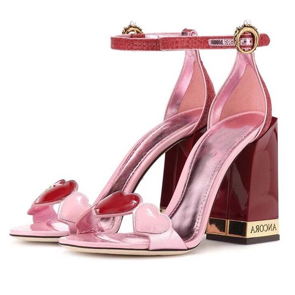 pearled crystal decor high heels gladiator sandals love heart embellished runway design women pumps summer wedding shoes, Black
pearled crystal decor high heels gladiator sandals love heart embellished runway design women pumps summer wedding shoes, Black