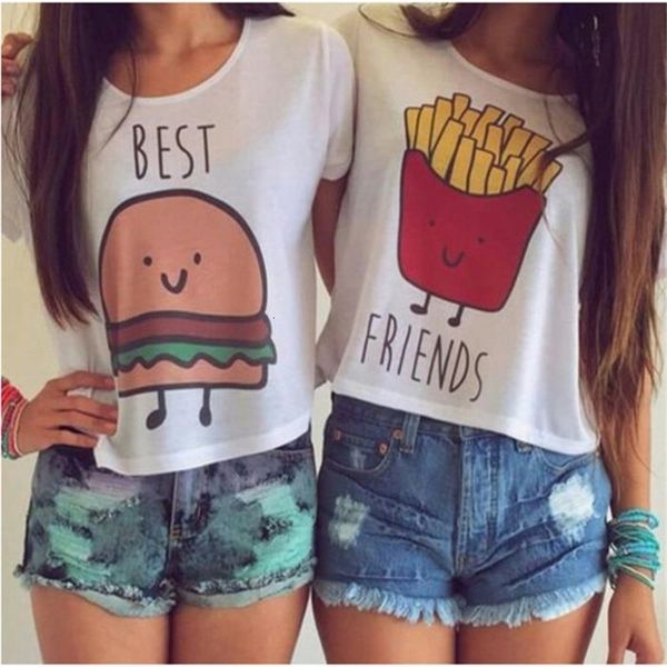 женщина shirt женщины дизайнерская одежда женская футболка hot summer best friends тенниску и кофе duo лёгкой струящейся печати тройники bur, White
женщина shirt женщины дизайнерская одежда женская футболка hot summer best friends тенниску и кофе duo лёгкой струящейся печати тройники bur, White