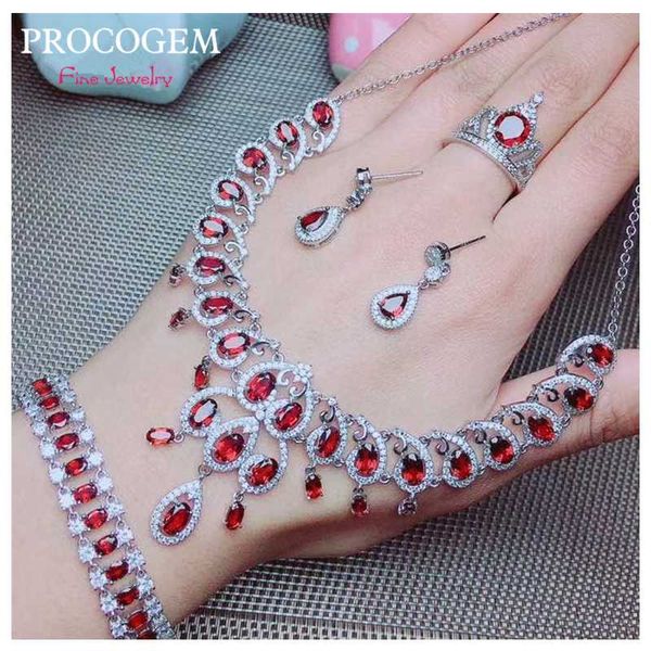 2020 new natural fine garnet jewelry sets for women party wedding jewelry gorgeous 5a genuine gemstones 925 sterling silver #768, Black
2020 new natural fine garnet jewelry sets for women party wedding jewelry gorgeous 5a genuine gemstones 925 sterling silver #768, Black
