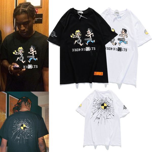 2020/asap rocky brand designer tshirt europe america tide brand the new tshirts testing nuts n bolts reflective tees summer selling shirt, White;black
2020/asap rocky brand designer tshirt europe america tide brand the new tshirts testing nuts n bolts reflective tees summer selling shirt, White;black