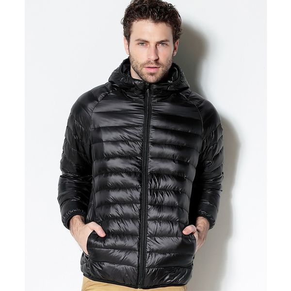 2020 new men white duck down jacket portable hooded down coat ultralight men winter coat warm thermal parkas 4xl 5xl 6xl, Black
2020 new men white duck down jacket portable hooded down coat ultralight men winter coat warm thermal parkas 4xl 5xl 6xl, Black