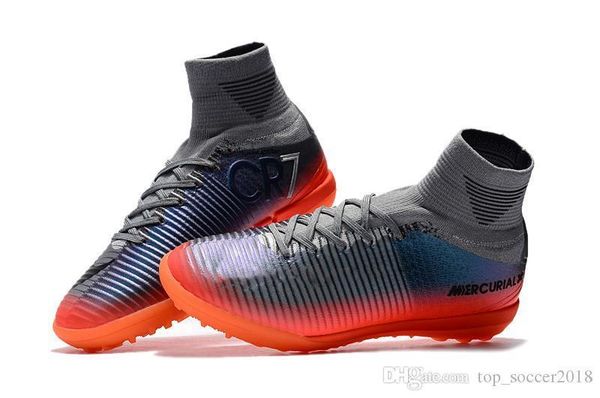 grey original orange cr7 flat soccer cleats mercurial superfly v tf/ic sx neymar jr indoor kid soccer shoes high ankle football boots
grey original orange cr7 flat soccer cleats mercurial superfly v tf/ic sx neymar jr indoor kid soccer shoes high ankle football boots