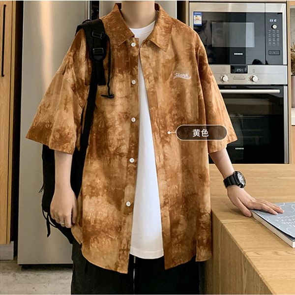 fdfklak летняя рубашка с короткими рукавами мужчины большой размер harajaku camisas сыпучие повседневная мода корейский ropa hombre одежда у, White;black
fdfklak летняя рубашка с короткими рукавами мужчины большой размер harajaku camisas сыпучие повседневная мода корейский ropa hombre одежда у, White;black