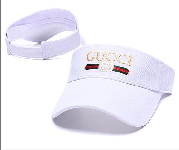 Открытый мужчины женщины Visor Sun Hat мужской дизайнер Солнцезащитный крем Спортивная теннисная кепка Мода Леди Путешествие Пляж Пустой цилиндр кость Горас Кепка Casquette
Открытый мужчины женщины Visor Sun Hat мужской дизайнер Солнцезащитный крем Спортивная теннисная кепка Мода Леди Путешествие Пляж Пустой цилиндр кость Горас Кепка Casquette