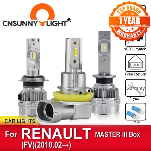 cnsunnylight canbus auto led headlamp bulbs for master iii box fv from 2010 foglamp bulbs headlight car styling lamps
cnsunnylight canbus auto led headlamp bulbs for master iii box fv from 2010 foglamp bulbs headlight car styling lamps