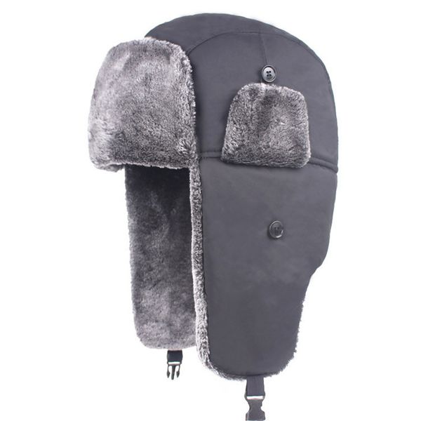 windproof bomber warm thicken hat fur lined ear flap caps trapper hat waterproof simple winter, Blue;gray
windproof bomber warm thicken hat fur lined ear flap caps trapper hat waterproof simple winter, Blue;gray