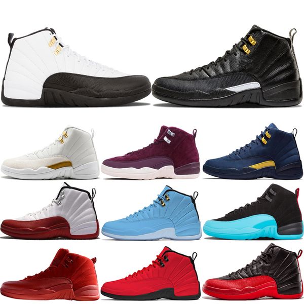 Mens 12s taxi basketball shoe designer gamma blue Bulls gym red The Master o-black Flu Game Bordeaux University Blue sports Shoes
Mens 12s taxi basketball shoe designer gamma blue Bulls gym red The Master o-black Flu Game Bordeaux University Blue sports Shoes