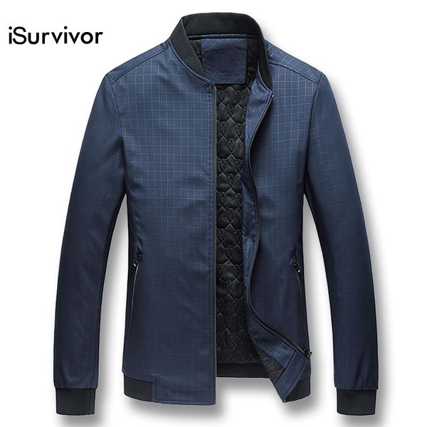 isurvivor 2019 мужская зимняя толстая куртка на молнии и пальто jaqueta masculina мужская повседневная модная облегающая куртка и пиджаки дл, Black;brown
isurvivor 2019 мужская зимняя толстая куртка на молнии и пальто jaqueta masculina мужская повседневная модная облегающая куртка и пиджаки дл, Black;brown