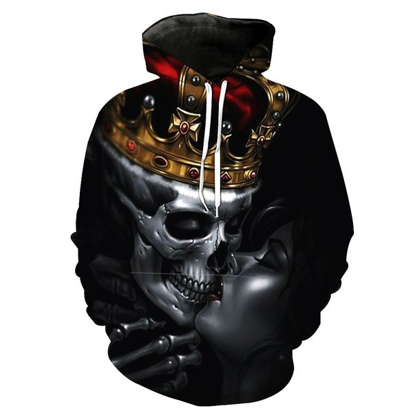 Wholesale Skull Pattern Design Printing Stereo Paste Bag Casual Hoodie for Young Men Designer Hoodies Fashion Hipster Hoodies
Wholesale Skull Pattern Design Printing Stereo Paste Bag Casual Hoodie for Young Men Designer Hoodies Fashion Hipster Hoodies
