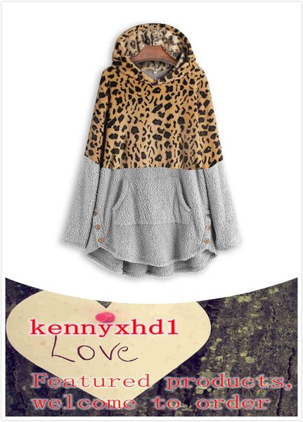 original design explosion models autumn and winter new long sleeve sweater leopard stitching top, White
original design explosion models autumn and winter new long sleeve sweater leopard stitching top, White