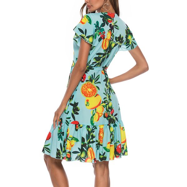 vicabo dress women floral printed beach casual dress vintage summer women clothing ladies robe femme, Black;gray
vicabo dress women floral printed beach casual dress vintage summer women clothing ladies robe femme, Black;gray