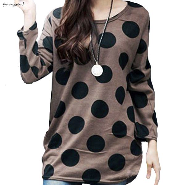 korean t shirt women long sleeve tshirt 5xl plus size t-shirt dot tunic shirt long pullover female sleeve tees, White
korean t shirt women long sleeve tshirt 5xl plus size t-shirt dot tunic shirt long pullover female sleeve tees, White