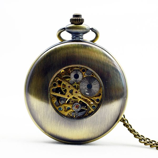 men 2019 women walking winding clock retro fob deer hand skeleton pjx1087 pocket mechanical chain for brand watch twjch, Slivery;brown
men 2019 women walking winding clock retro fob deer hand skeleton pjx1087 pocket mechanical chain for brand watch twjch, Slivery;brown