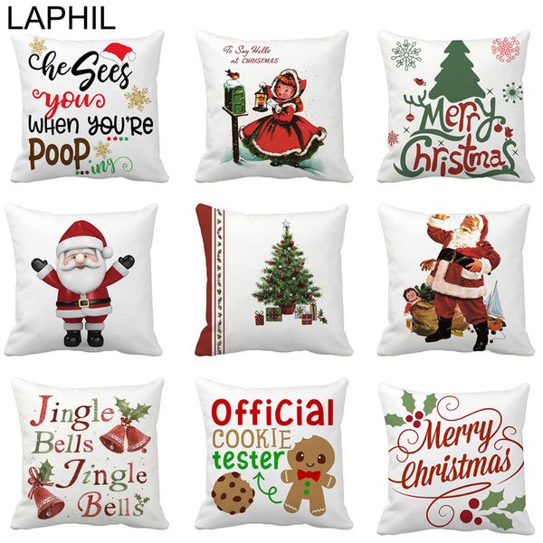 laphil christmas pillow case xmas tree santa claus merry christmas decorations for home ornaments happy new year 2019
laphil christmas pillow case xmas tree santa claus merry christmas decorations for home ornaments happy new year 2019