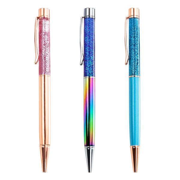 28colors creative empty tube floating diy pens pasisibick ballpoint pens crystal liquid ball building your favorite glitter liquid sand pen, Blue;orange
28colors creative empty tube floating diy pens pasisibick ballpoint pens crystal liquid ball building your favorite glitter liquid sand pen, Blue;orange