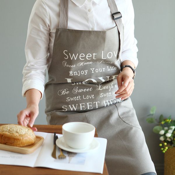 nordic wind thickened pure cotton canvas apron coffee shops work cleaning aprons for woman kitchen baking daidle sleeveless bib
nordic wind thickened pure cotton canvas apron coffee shops work cleaning aprons for woman kitchen baking daidle sleeveless bib