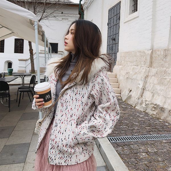 mishow women 2018 short winter coat woolen coat tweed chic small women woolen coat tide mx18d9528 y190926, Black
mishow women 2018 short winter coat woolen coat tweed chic small women woolen coat tide mx18d9528 y190926, Black