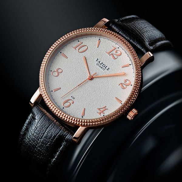 yazole new fashion men watches 30m waterproof leather band wristwatches business man quartz watches reloj hombre, Slivery;brown
yazole new fashion men watches 30m waterproof leather band wristwatches business man quartz watches reloj hombre, Slivery;brown