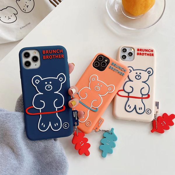 fashion new 3d bear couple phone case for iphone 11pro 7 8 plus x xs xr max 11 pro max cartoon luxury soft silicone cover
fashion new 3d bear couple phone case for iphone 11pro 7 8 plus x xs xr max 11 pro max cartoon luxury soft silicone cover