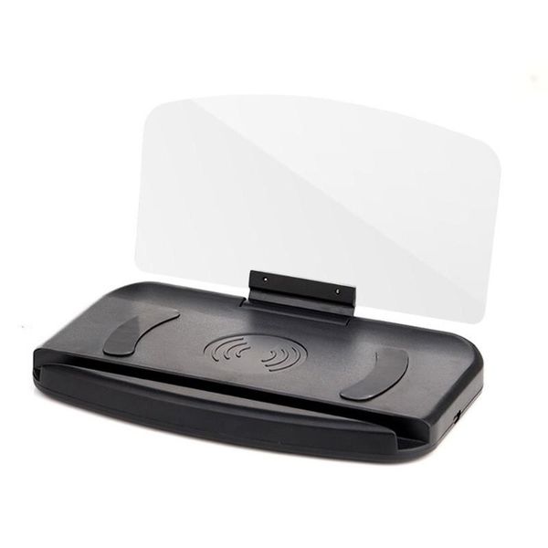 creative hud hd car phone holder wireless charging head-up display navigation projector mobile phone holder wireless charging
creative hud hd car phone holder wireless charging head-up display navigation projector mobile phone holder wireless charging