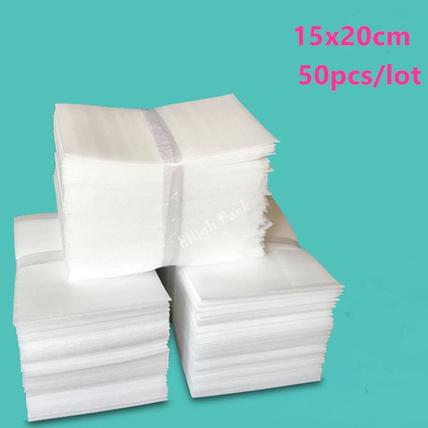 15*20cm (5.91*7.87 inch) 0.5mm 50pcs protective epe foam insulation foam sheet cushioning packaging pouches packing material
15*20cm (5.91*7.87 inch) 0.5mm 50pcs protective epe foam insulation foam sheet cushioning packaging pouches packing material