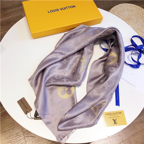 spring/summer neutral fashion brand designer 100% pure silk scarves, luxury classic scarves for men and women, Blue;gray 
spring/summer neutral fashion brand designer 100% pure silk scarves, luxury classic scarves for men and women, Blue;gray