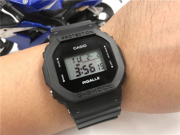G-5600 мужские часы студент Спорт время электронный цифровой ЖК-Chlid наручные часы дл
G-5600 мужские часы студент Спорт время электронный цифровой ЖК-Chlid наручные часы дл
