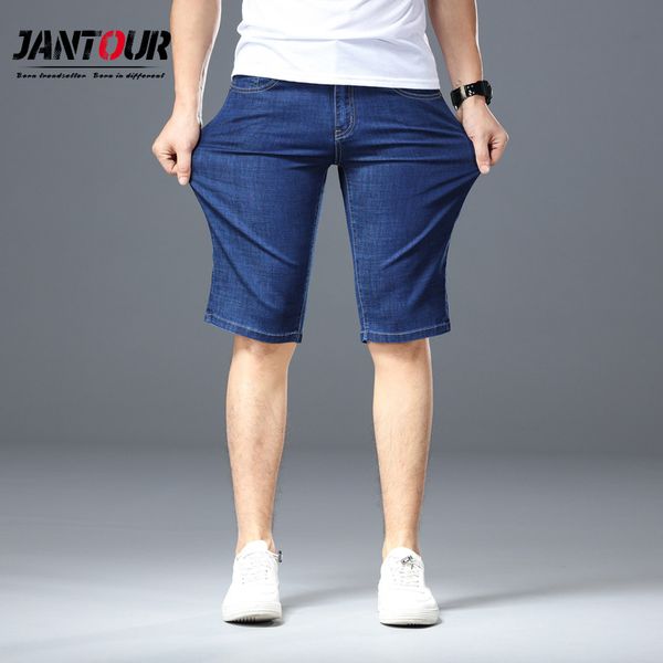 men's jeans summer cotton denim shorts men bermuda pocket knee-length solid blue male short trousers plus size 33 35 40 42 44 46
men's jeans summer cotton denim shorts men bermuda pocket knee-length solid blue male short trousers plus size 33 35 40 42 44 46