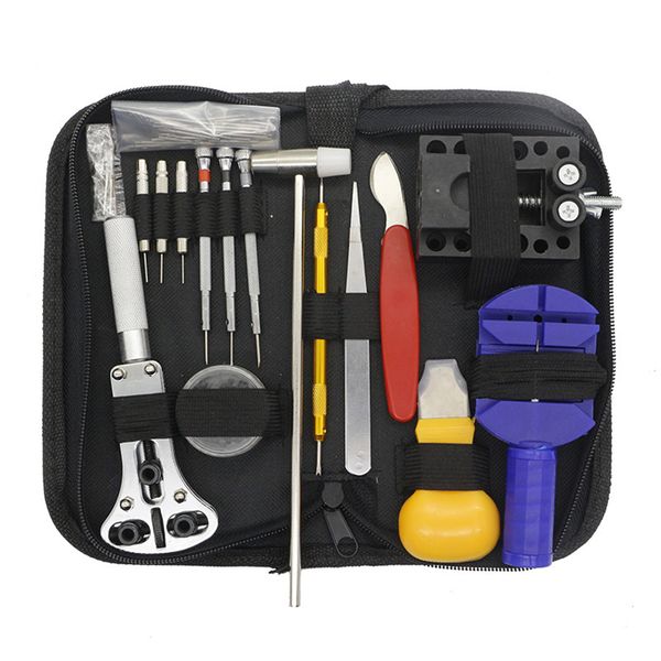 new fashion 147pcs watch repair tool kit case opener link spring bar remover watchmaker tool
new fashion 147pcs watch repair tool kit case opener link spring bar remover watchmaker tool