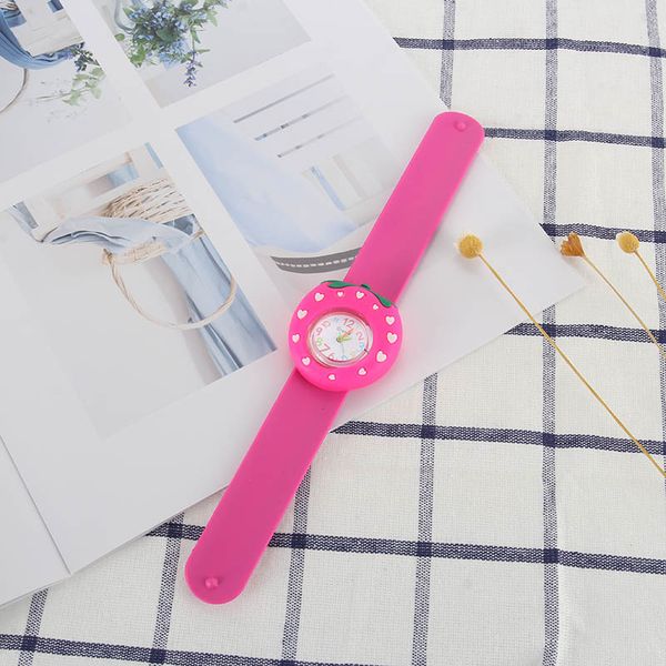 1 pcs children kids wrist quartz watch silicone strap cute cartoon style fashion birthday gift js24, Blue
1 pcs children kids wrist quartz watch silicone strap cute cartoon style fashion birthday gift js24, Blue