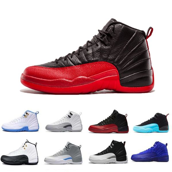 Reverse taxi Game Royal 12 Gym Red 12s men basketball shoes FIBA WINGS bulls Flu Game the master mens Sports trainer sneakers 8-13
Reverse taxi Game Royal 12 Gym Red 12s men basketball shoes FIBA WINGS bulls Flu Game the master mens Sports trainer sneakers 8-13