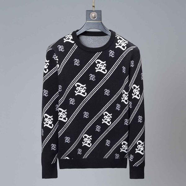 роскошный свитер моды для мужчин и женщин дизайн свитер пуловер с длинным рукавом письмо печати вышитые свитер размер зимней одежды m-3xl, Black;brown
роскошный свитер моды для мужчин и женщин дизайн свитер пуловер с длинным рукавом письмо печати вышитые свитер размер зимней одежды m-3xl, Black;brown