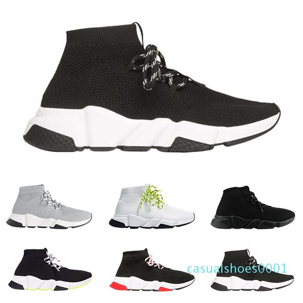 2019 men women designer socks shoes speed trainer lace up mid black white yellow fashion mens trainers casual platform sneakers lllc01
2019 men women designer socks shoes speed trainer lace up mid black white yellow fashion mens trainers casual platform sneakers lllc01