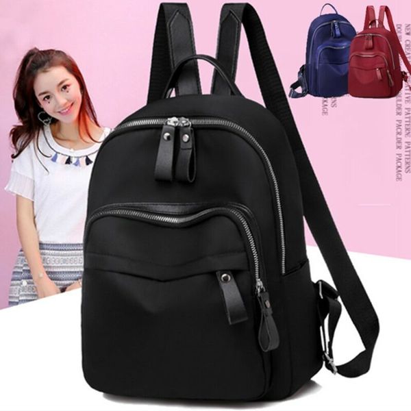 2020 waterproof oxford backpack black school bags for teenage girl large capacity fashion travel tote backpack
2020 waterproof oxford backpack black school bags for teenage girl large capacity fashion travel tote backpack