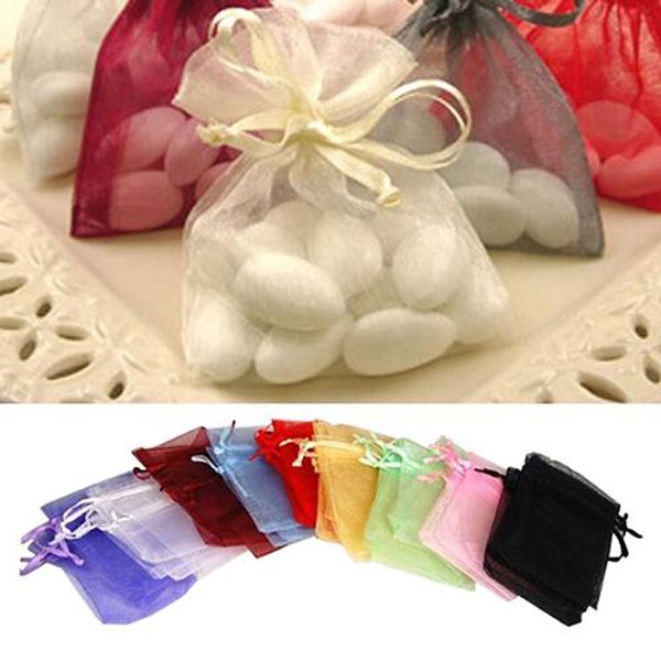 50pcs organza bags 7x9/9x12cm jewelry gifts drawable box small wedding party favor candy gift packaging bags mini pouch bag 
50pcs organza bags 7x9/9x12cm jewelry gifts drawable box small wedding party favor candy gift packaging bags mini pouch bag