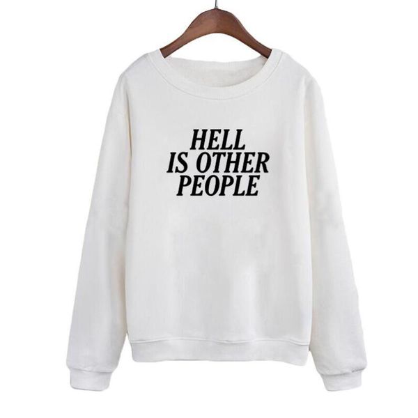 women's hoodies & sweatshirts women pullovers hell is other people tumblr slogan harajuku black white sudaderas para mujer streetwear
women's hoodies & sweatshirts women pullovers hell is other people tumblr slogan harajuku black white sudaderas para mujer streetwear