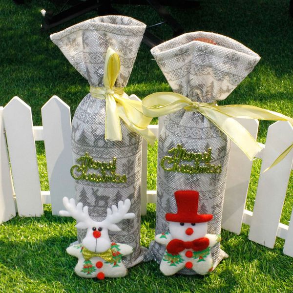 christmas wine set bottle cover bags decoration home party cloth velvet santa christmas xmas decoration
christmas wine set bottle cover bags decoration home party cloth velvet santa christmas xmas decoration