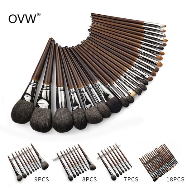 ovw natural goat hair eyeshadow makeup brushes set nabor kistey crease blending highlighting brush pinceaux maquillage kit
ovw natural goat hair eyeshadow makeup brushes set nabor kistey crease blending highlighting brush pinceaux maquillage kit