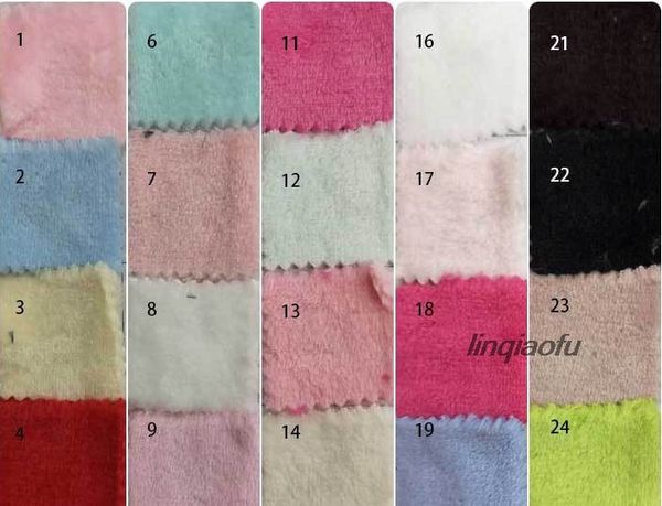 new 60 color double-sided plain flannel cloth home textile pajamas blanket toy clothing fabric, Black;white
new 60 color double-sided plain flannel cloth home textile pajamas blanket toy clothing fabric, Black;white