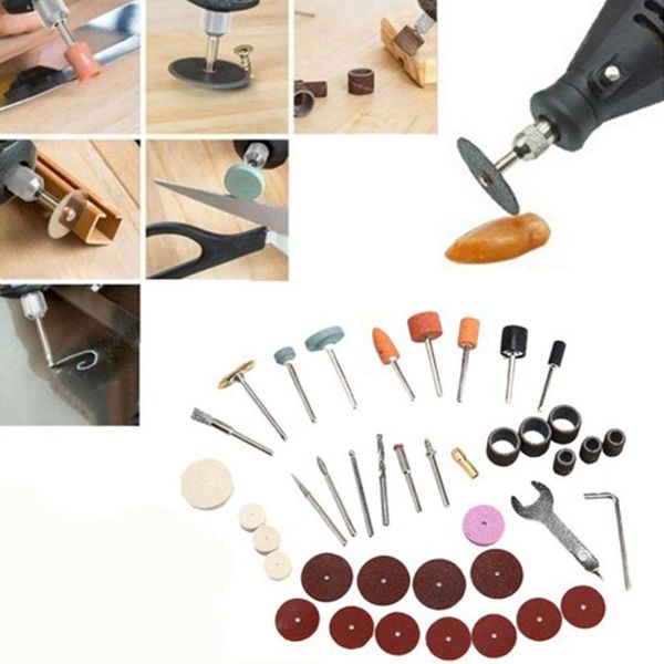 lanlan 40pcs/set wood metal engraving electric rotary tool accessory drill bit set grinding polish cutting tool set 3.2 mm
lanlan 40pcs/set wood metal engraving electric rotary tool accessory drill bit set grinding polish cutting tool set 3.2 mm
