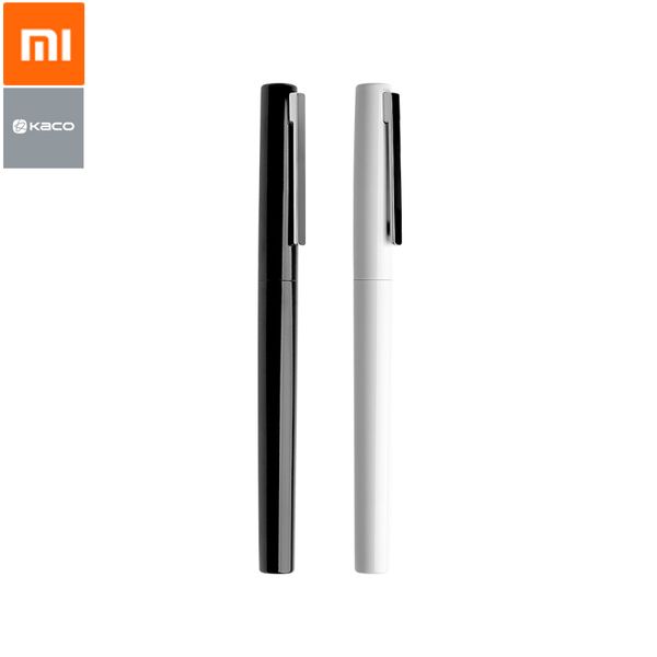 mijia kaco brio fountain pen all-metal pen body two ink irrigation ways equipped with schmidt ink absorber
mijia kaco brio fountain pen all-metal pen body two ink irrigation ways equipped with schmidt ink absorber