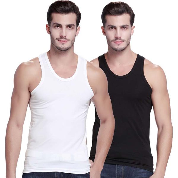 2 pcs/lot men tank cotton white men vest casual male clothes dodomian t shorts tank fitness tights high quality, White;black
2 pcs/lot men tank cotton white men vest casual male clothes dodomian t shorts tank fitness tights high quality, White;black